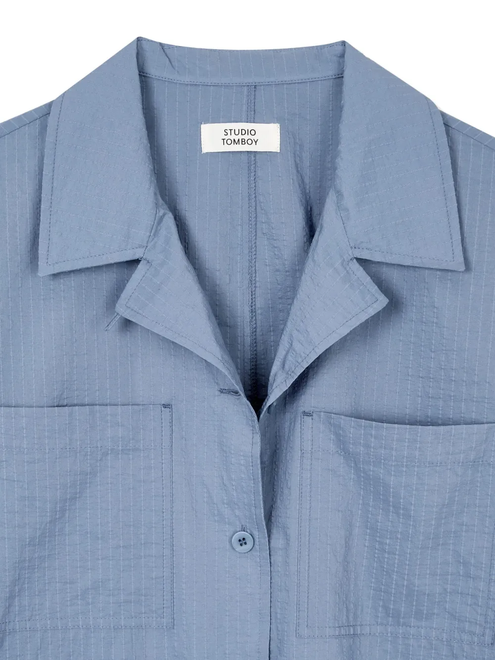 STUDIO TOMBOY Jurk met korte mouwen Blauw