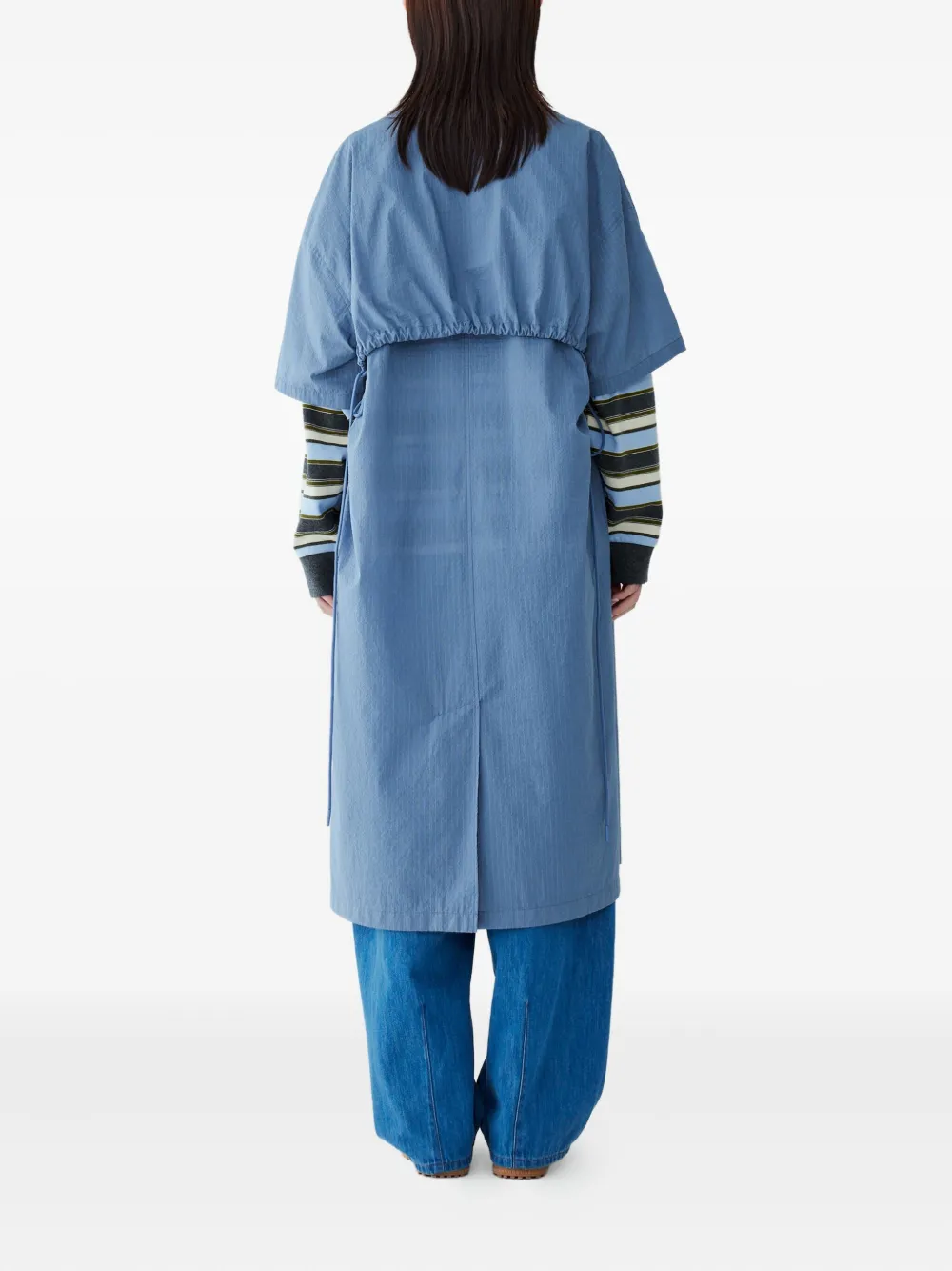 STUDIO TOMBOY Jurk met korte mouwen Blauw