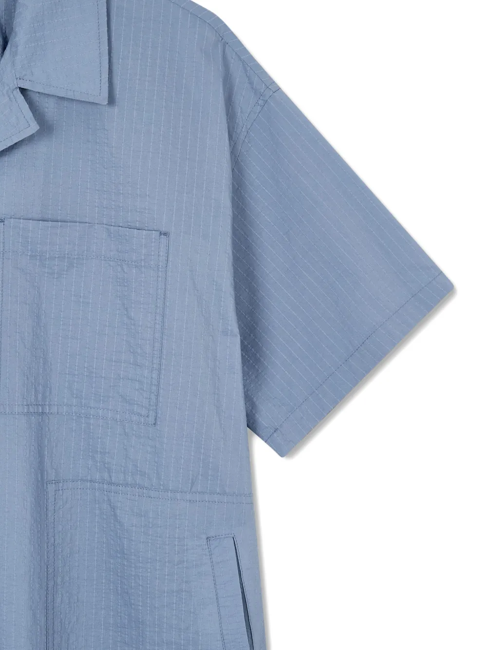 STUDIO TOMBOY Jurk met korte mouwen Blauw