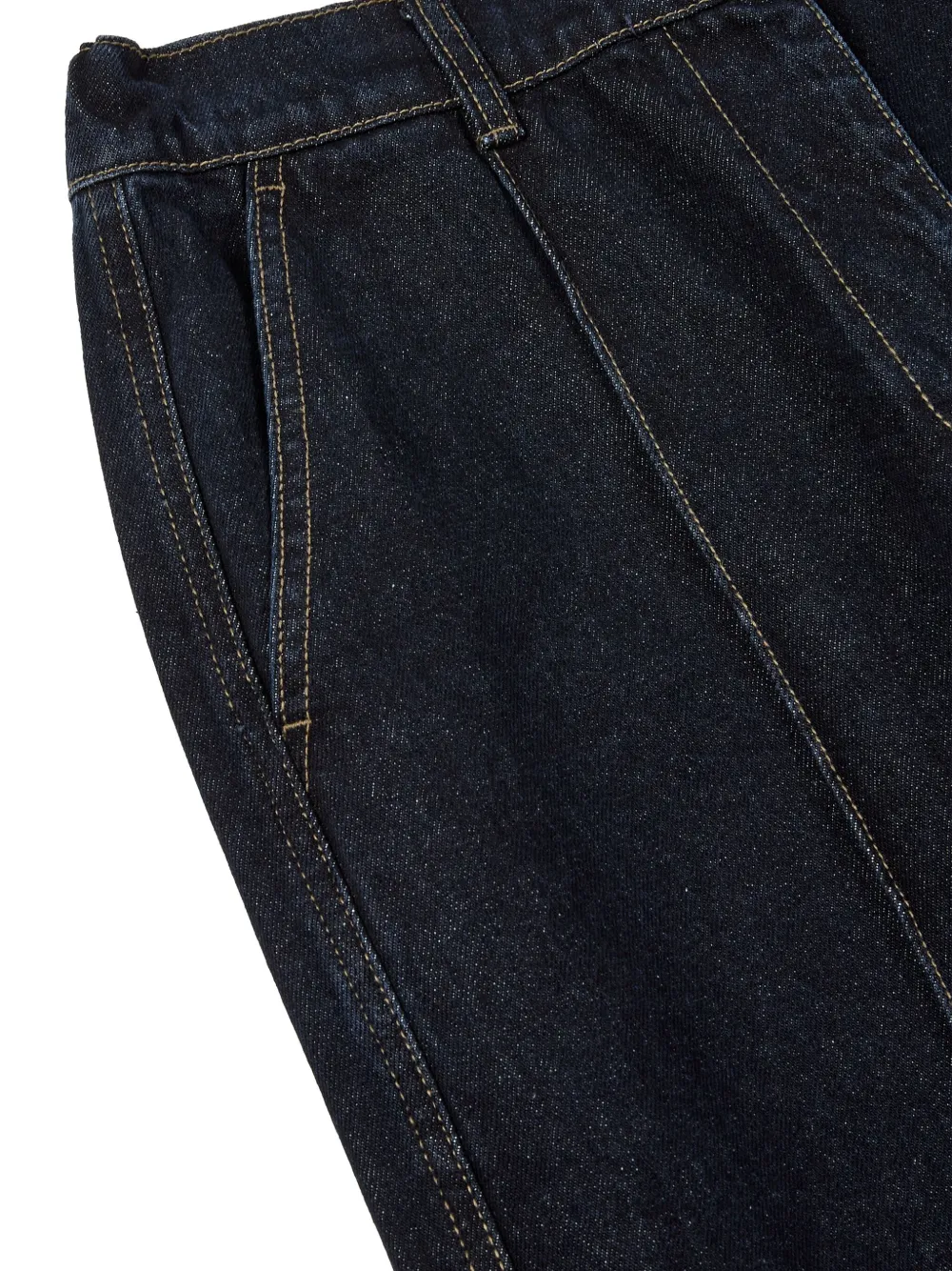 STUDIO TOMBOY Jeans met afwerking Blauw