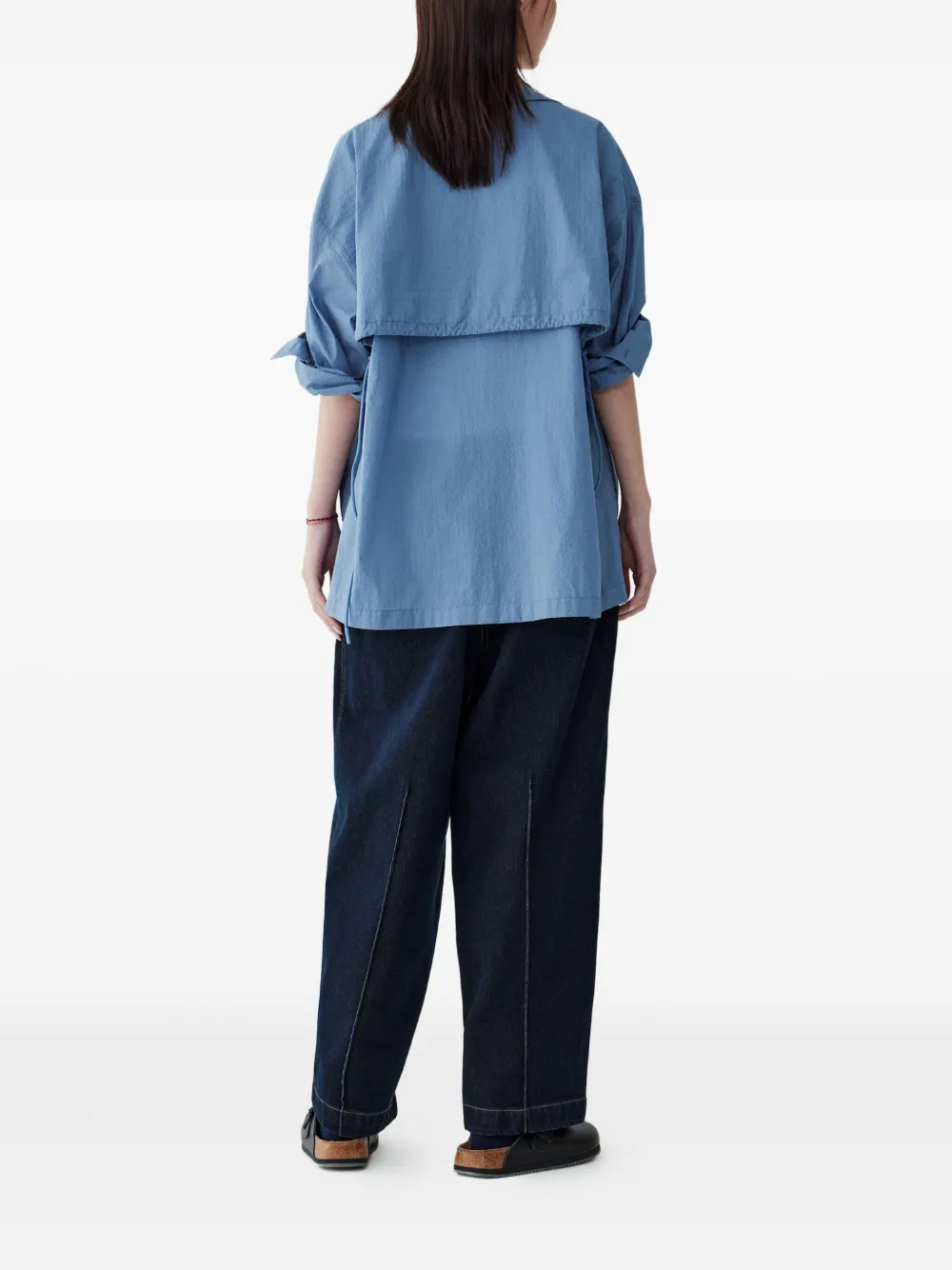 STUDIO TOMBOY Jeans met afwerking - Blauw