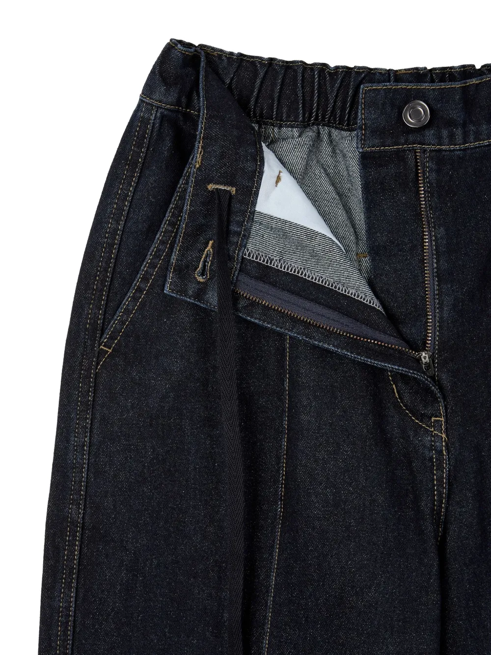 STUDIO TOMBOY Jeans met afwerking Blauw