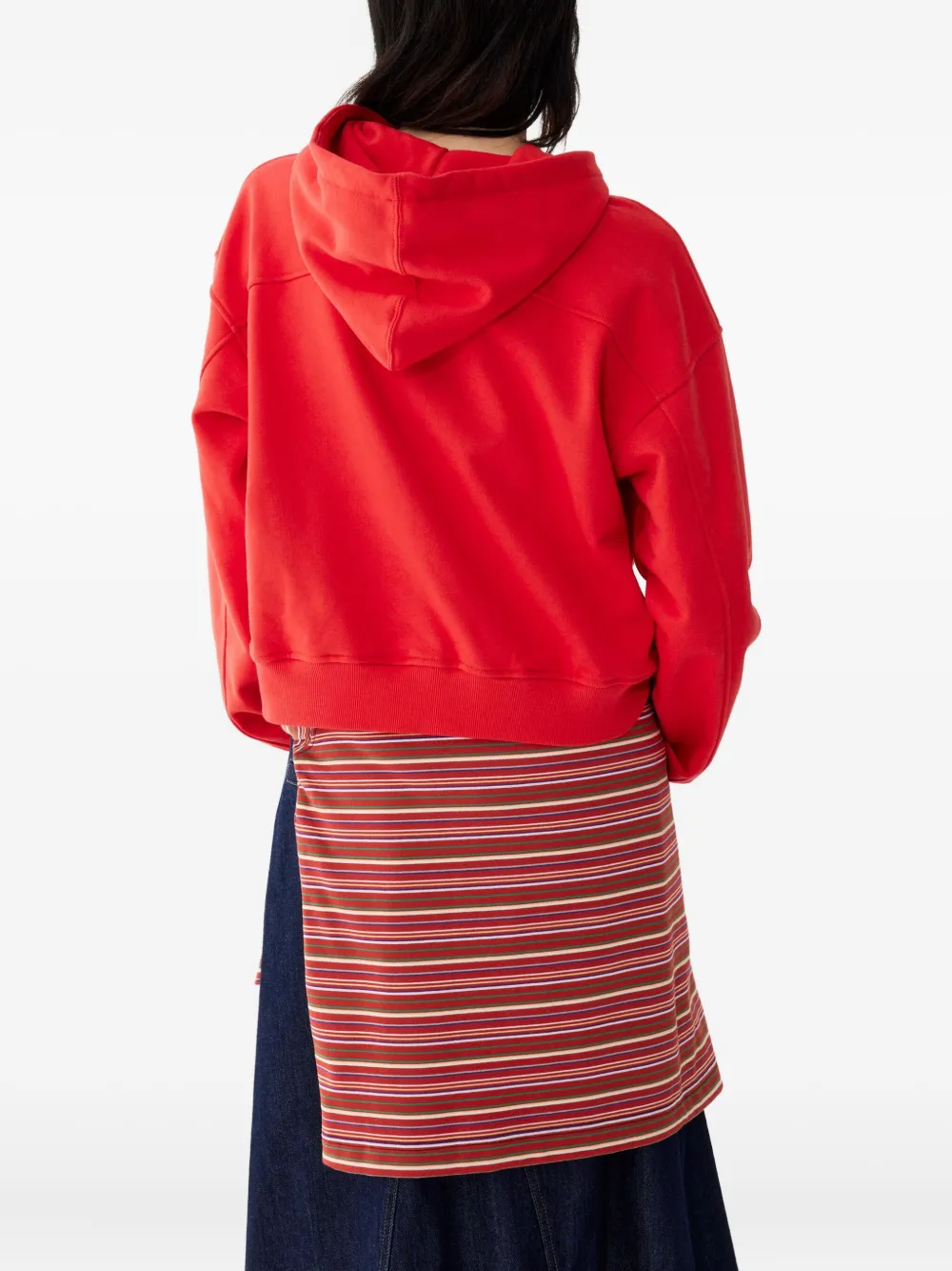 STUDIO TOMBOY Katoenen hoodie Rood