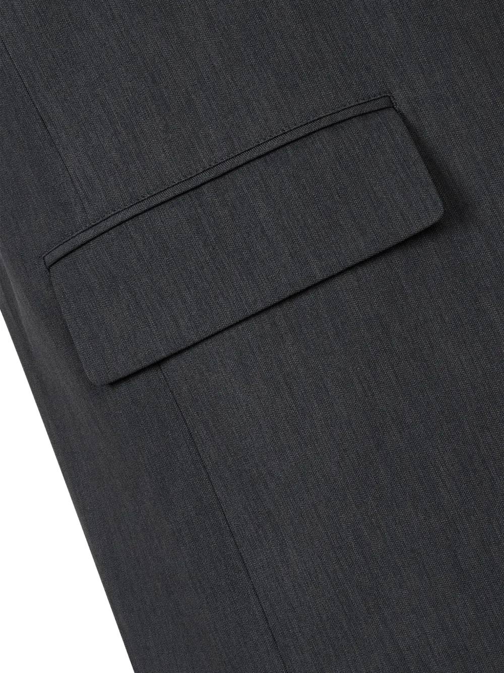 Studio Tomboy Single-breasted Pocket Blazer In Black