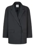 STUDIO TOMBOY single-breasted pocket blazer - Grey