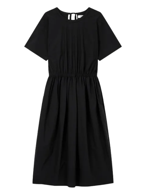 STUDIO TOMBOY elastic waist short-sleeve dress