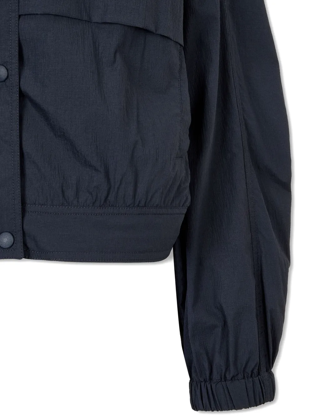 STUDIO TOMBOY Jack met capuchon en zak Blauw