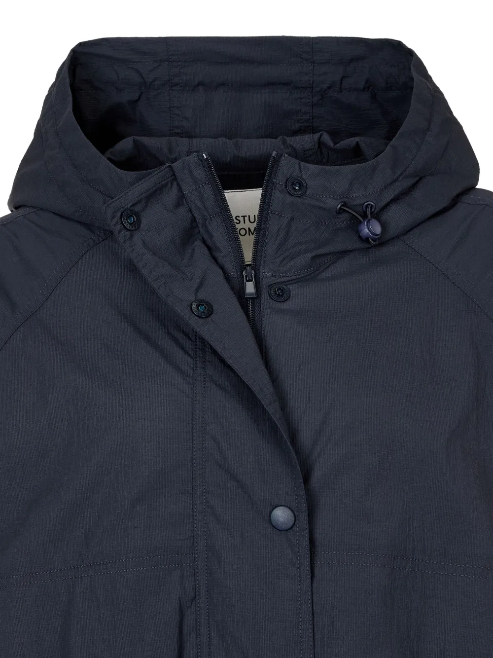 STUDIO TOMBOY Jack met capuchon en zak Blauw