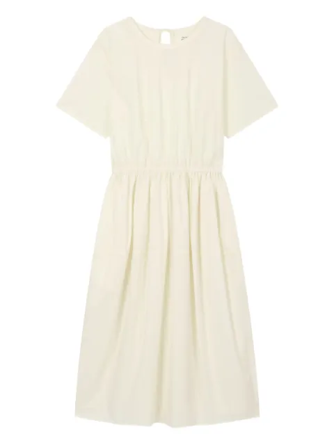 TOMBOY crew-neck midi dress