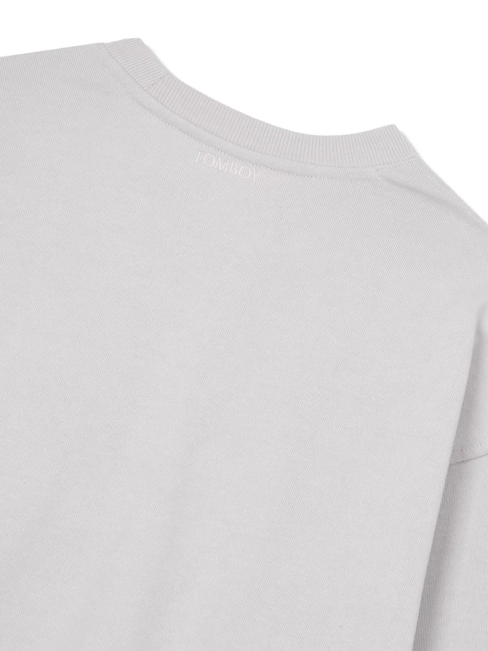 STUDIO TOMBOY Sweater met ronde hals Grijs