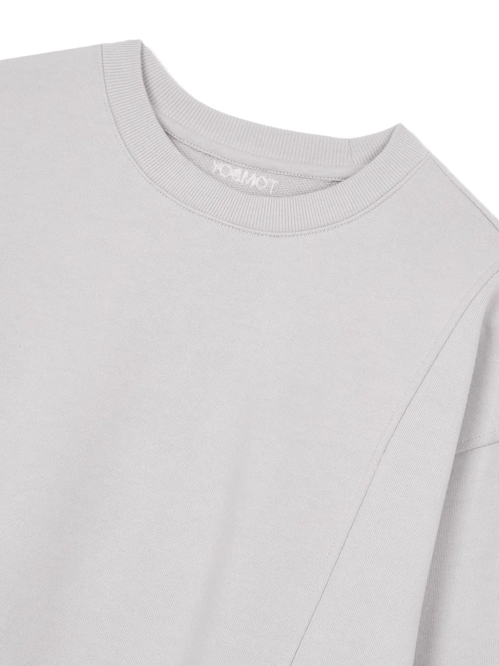 STUDIO TOMBOY Sweater met ronde hals Grijs