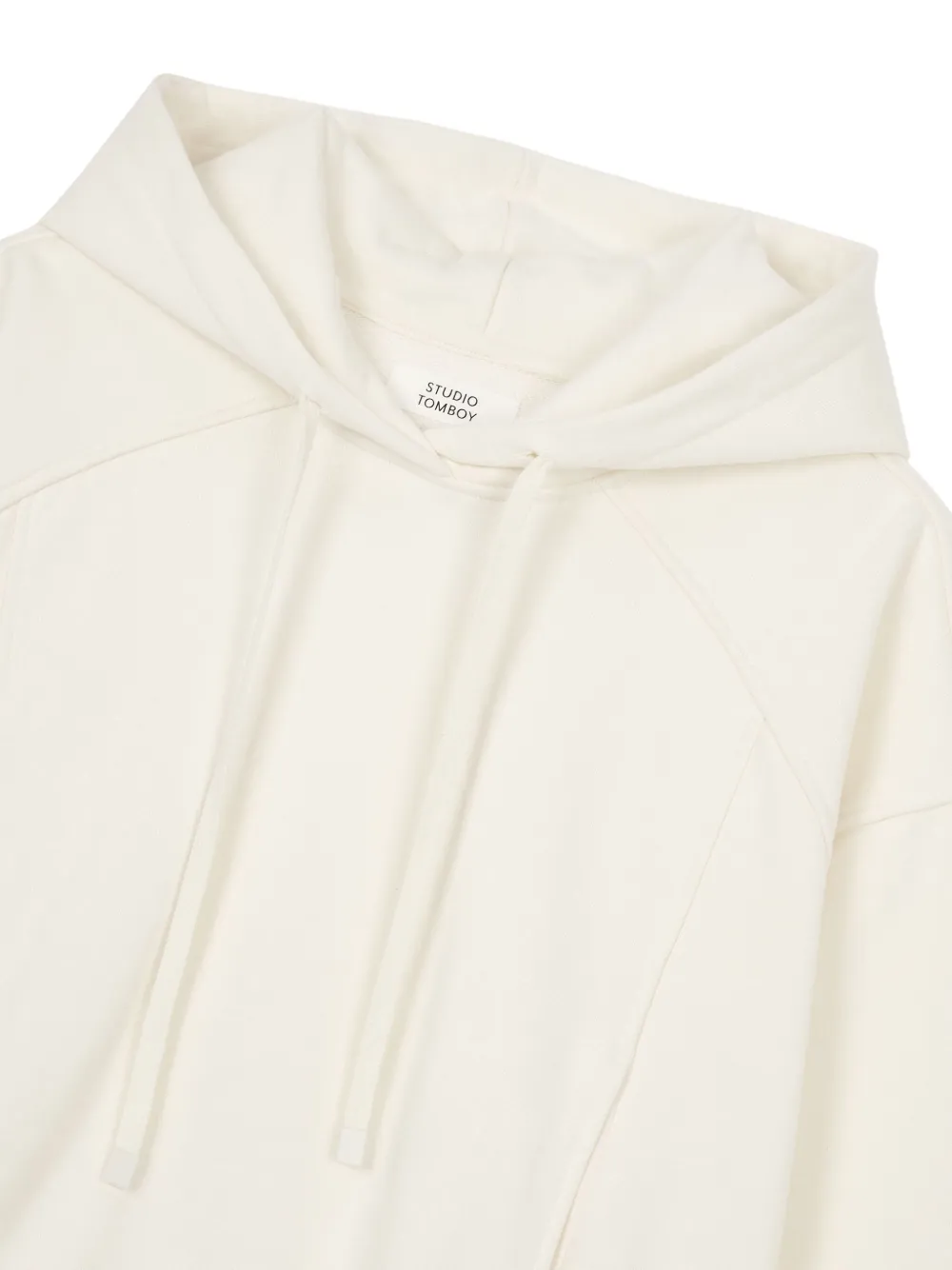 STUDIO TOMBOY Katoenen hoodie Beige