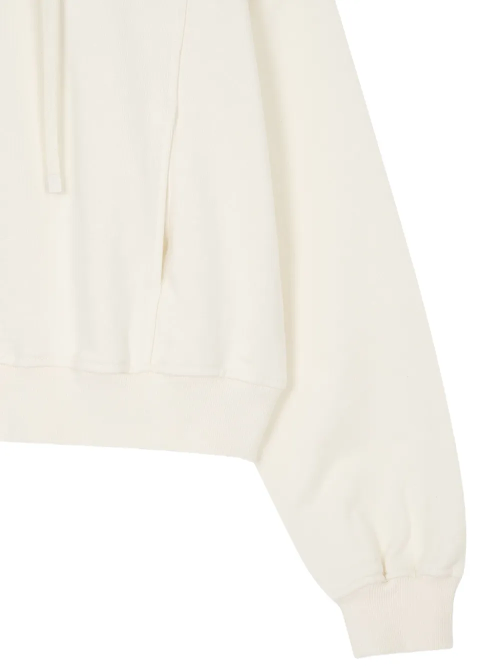 STUDIO TOMBOY Katoenen hoodie Beige