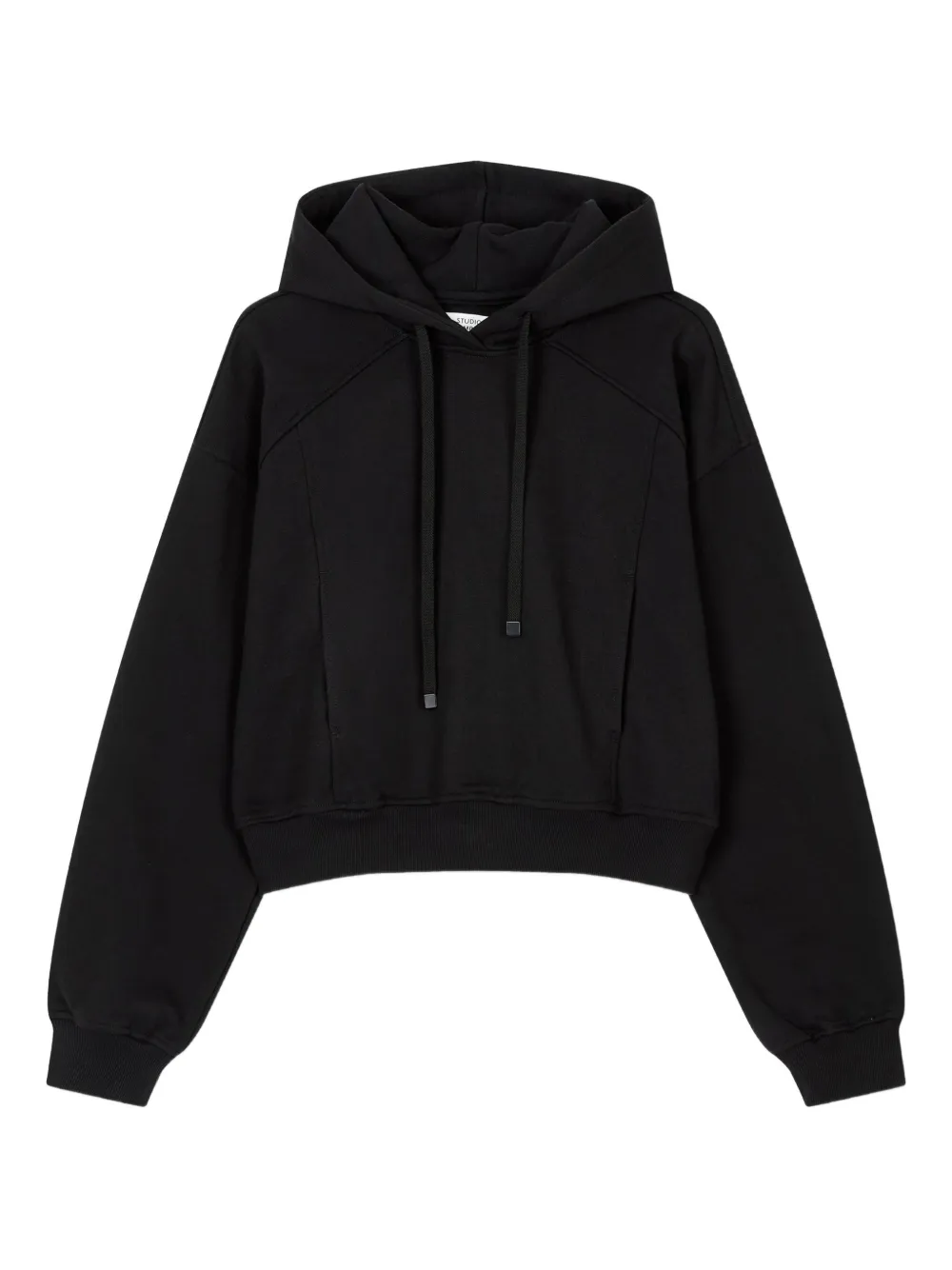 STUDIO TOMBOY cotton hoodie | Black | Image 1