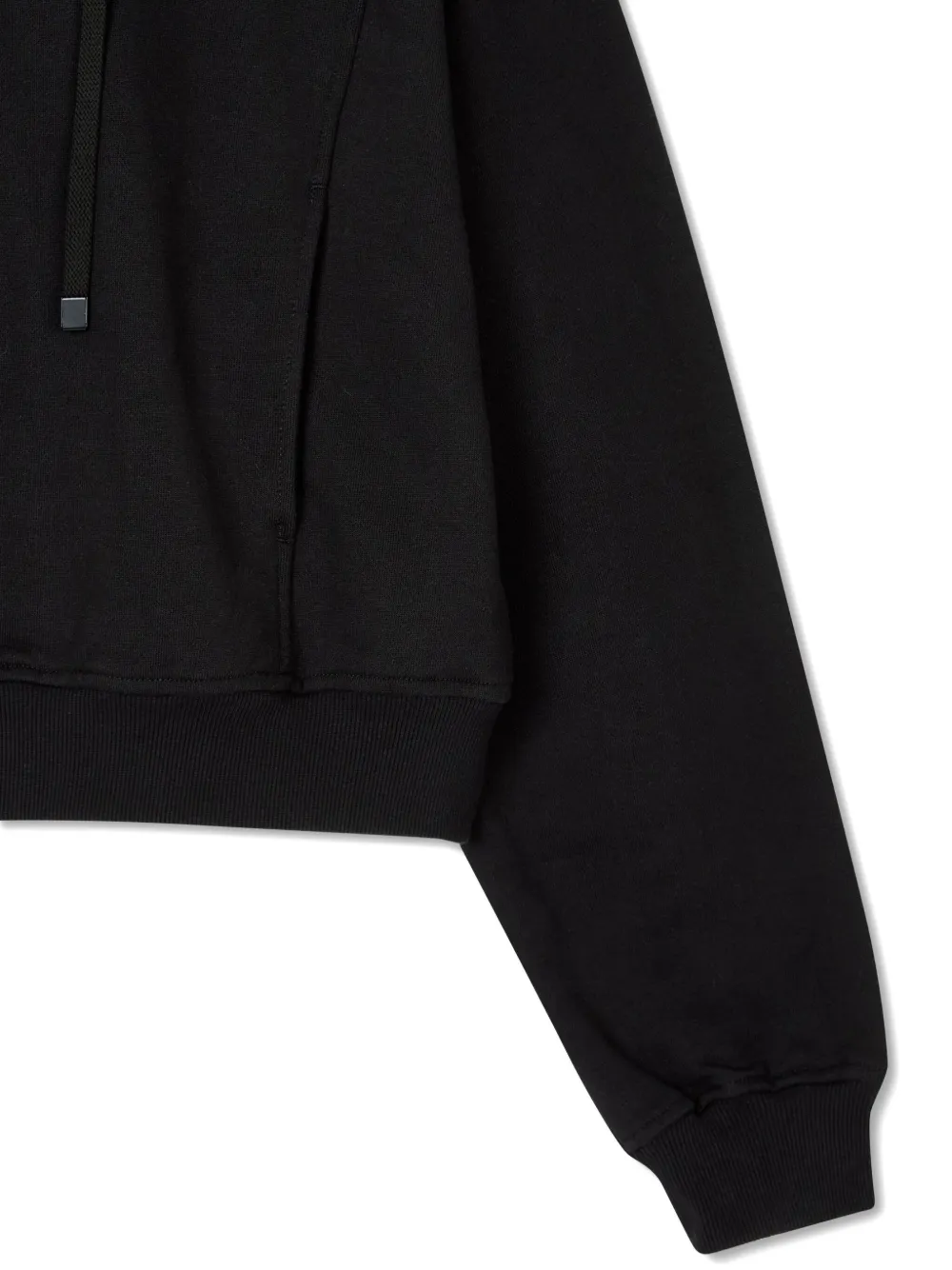 STUDIO TOMBOY Katoenen hoodie Zwart