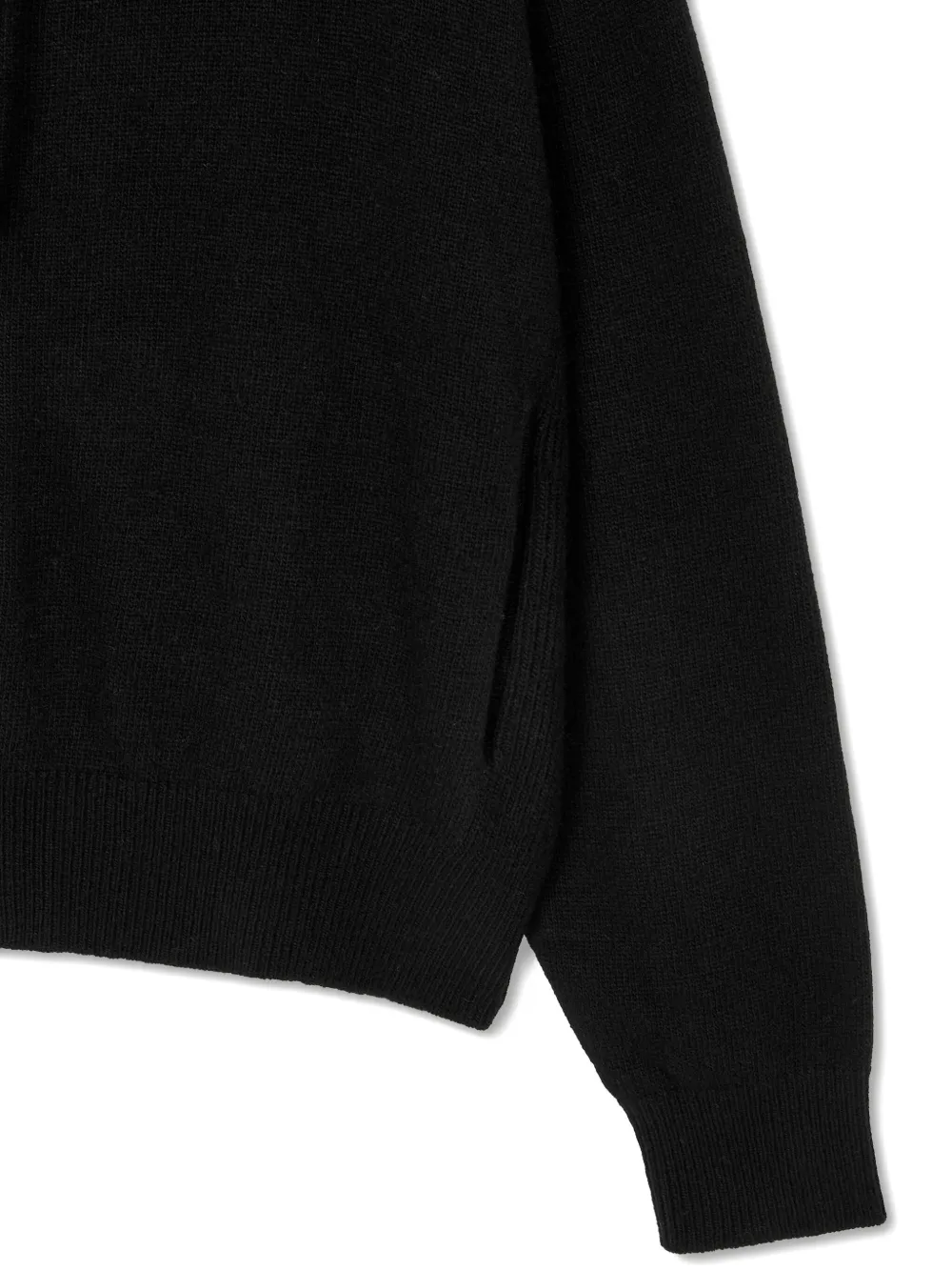 STUDIO TOMBOY Hoodie met rits Zwart