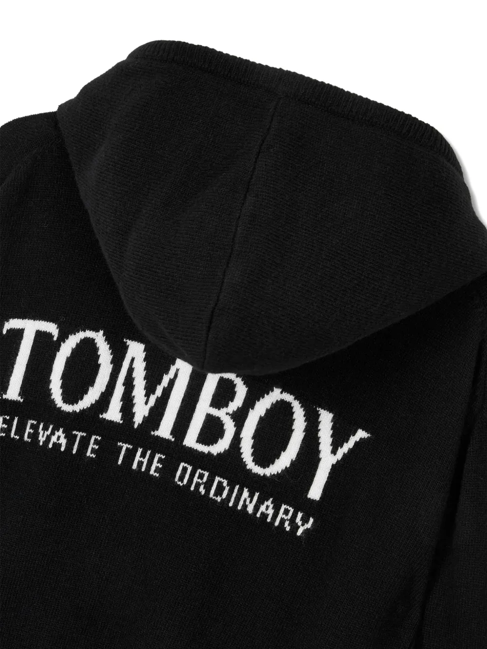 STUDIO TOMBOY Hoodie met rits Zwart