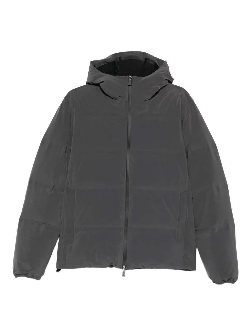 Herno hooded quilted coat | Grey | Image 1