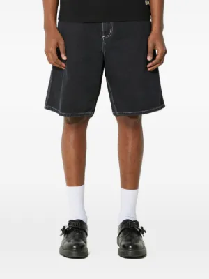 A BATHING APE® ダメージ ショートパンツ | グレー | FARFETCH JP