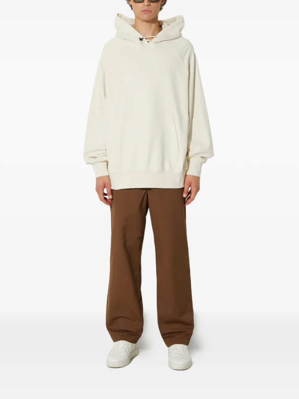 Carhartt WIP logo-patch trousers | Wide Leg Pants | Image 2