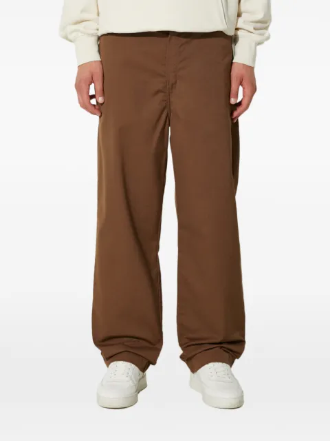 Carhartt WIP logo-patch trousers