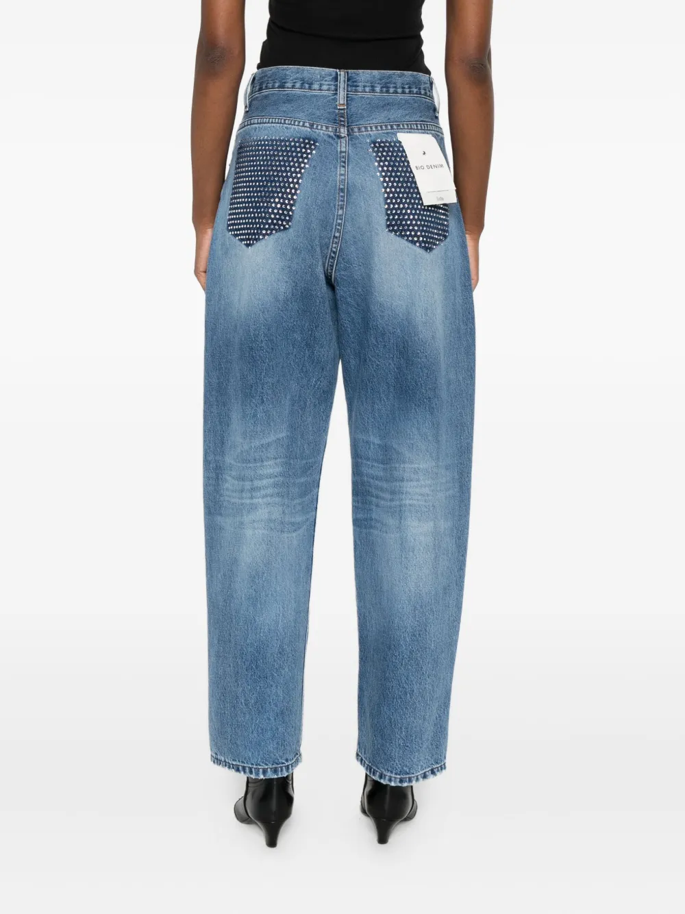 Lois Jeans High-waisted Jeans In Blue