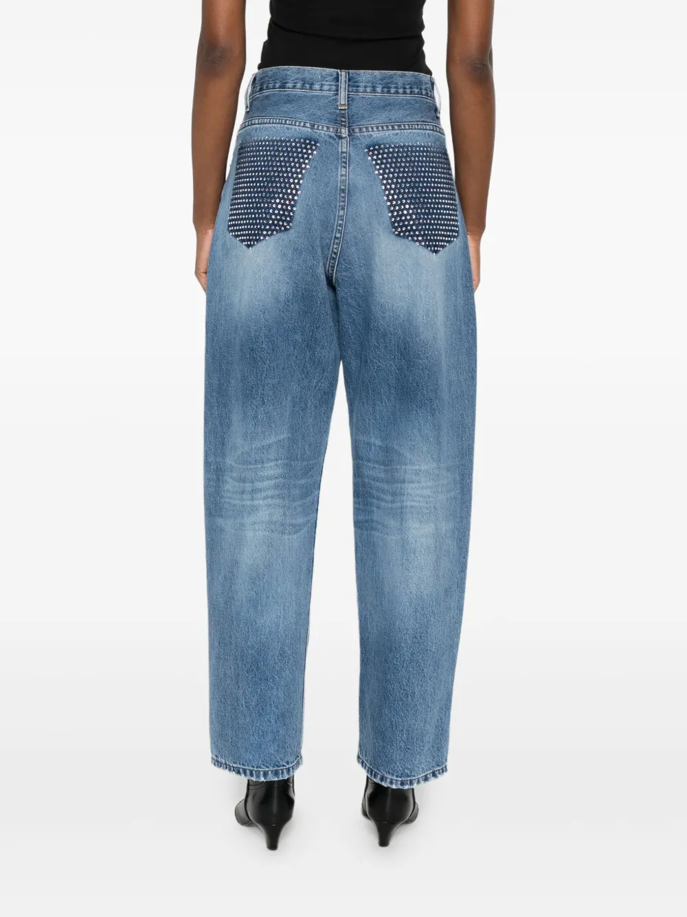 LOIS JEANS High-waist jeans Blauw