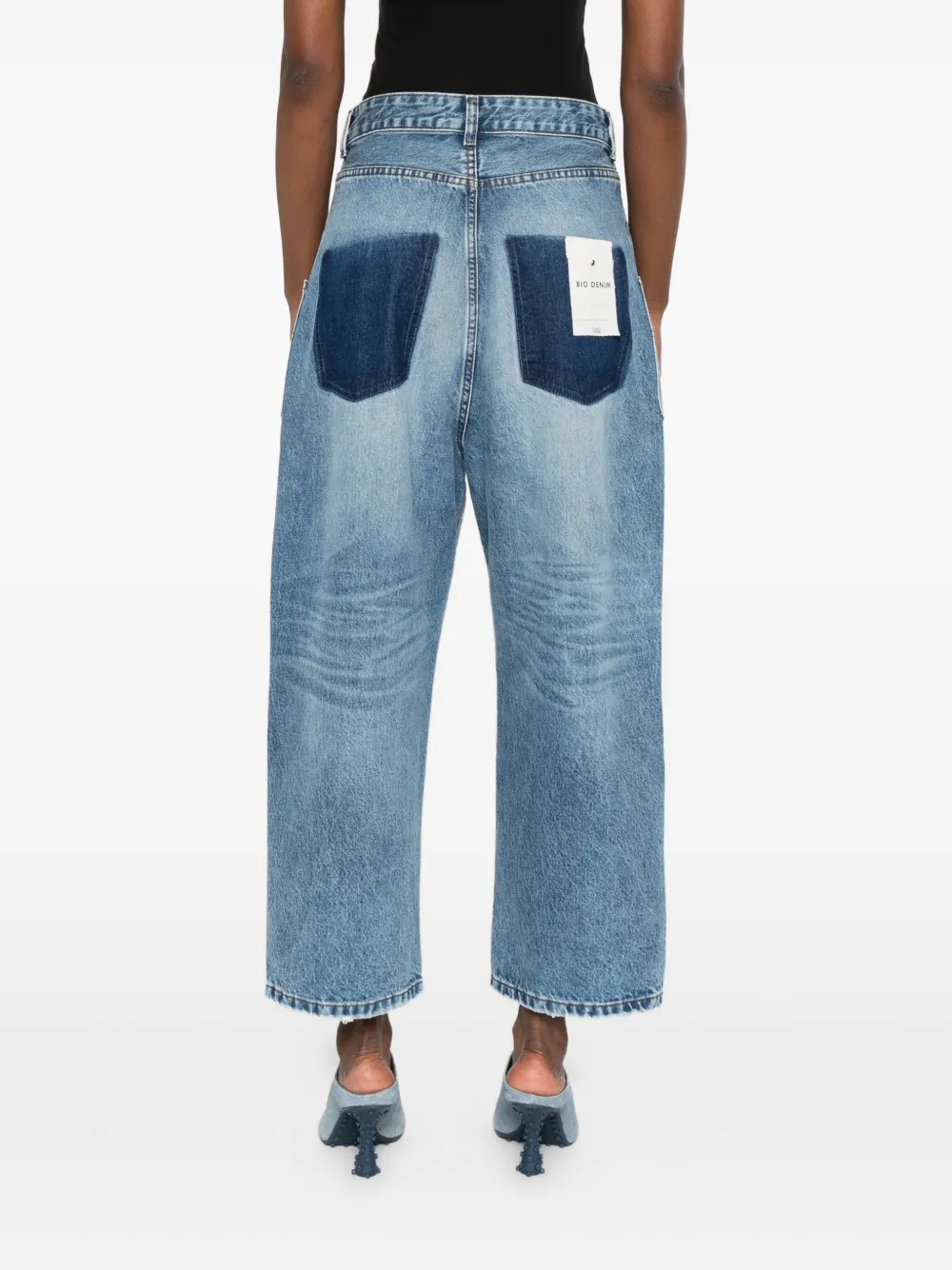 Lois Jeans Denim Straight-leg Jeans In Blue