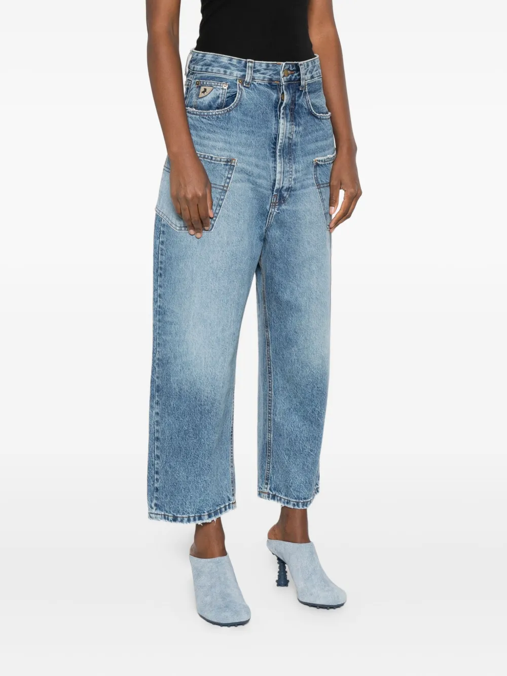 Lois Jeans Denim Straight-leg Jeans In Blue