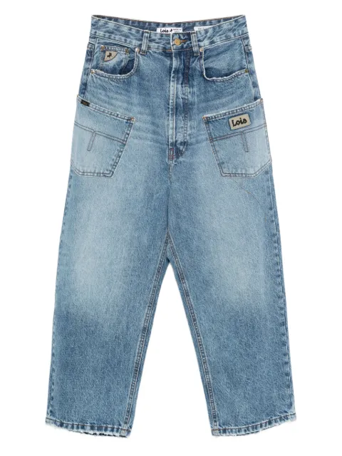 LOIS JEANS  patch-pocket jeans