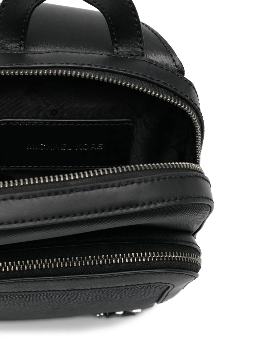 Michael Kors Edison rugzak Zwart