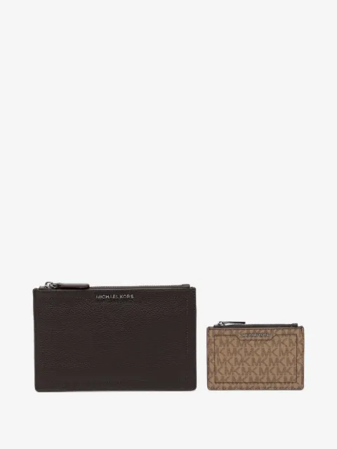 Michael Kors Hudson pouch set