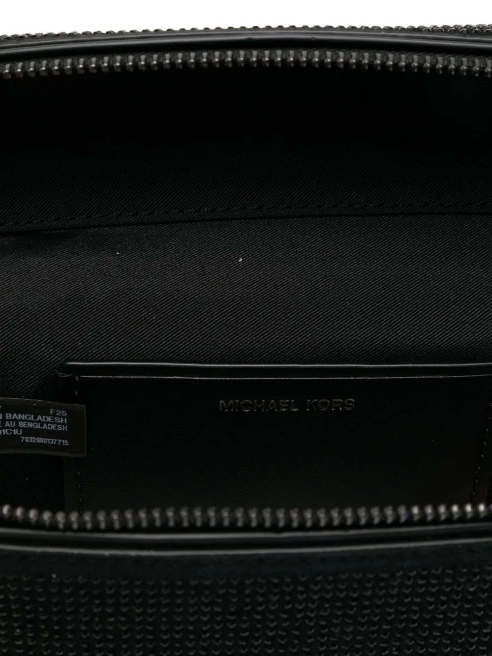 Michael Kors Extra-small Jana Mini Bag In Black