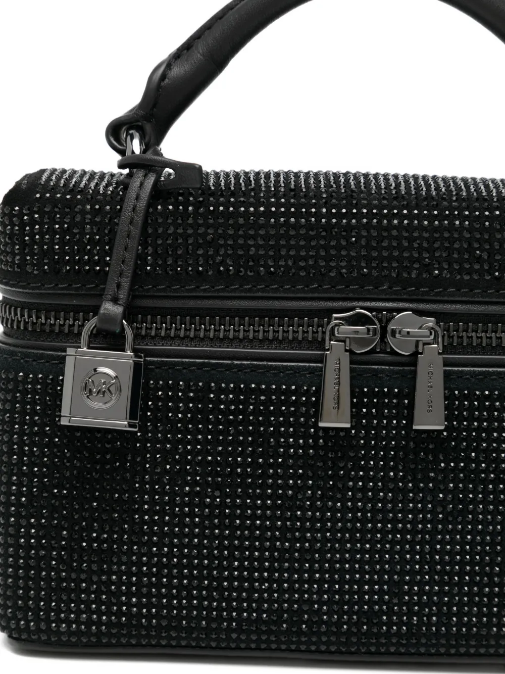 Michael Kors Extra-small Jana Mini Bag In Black