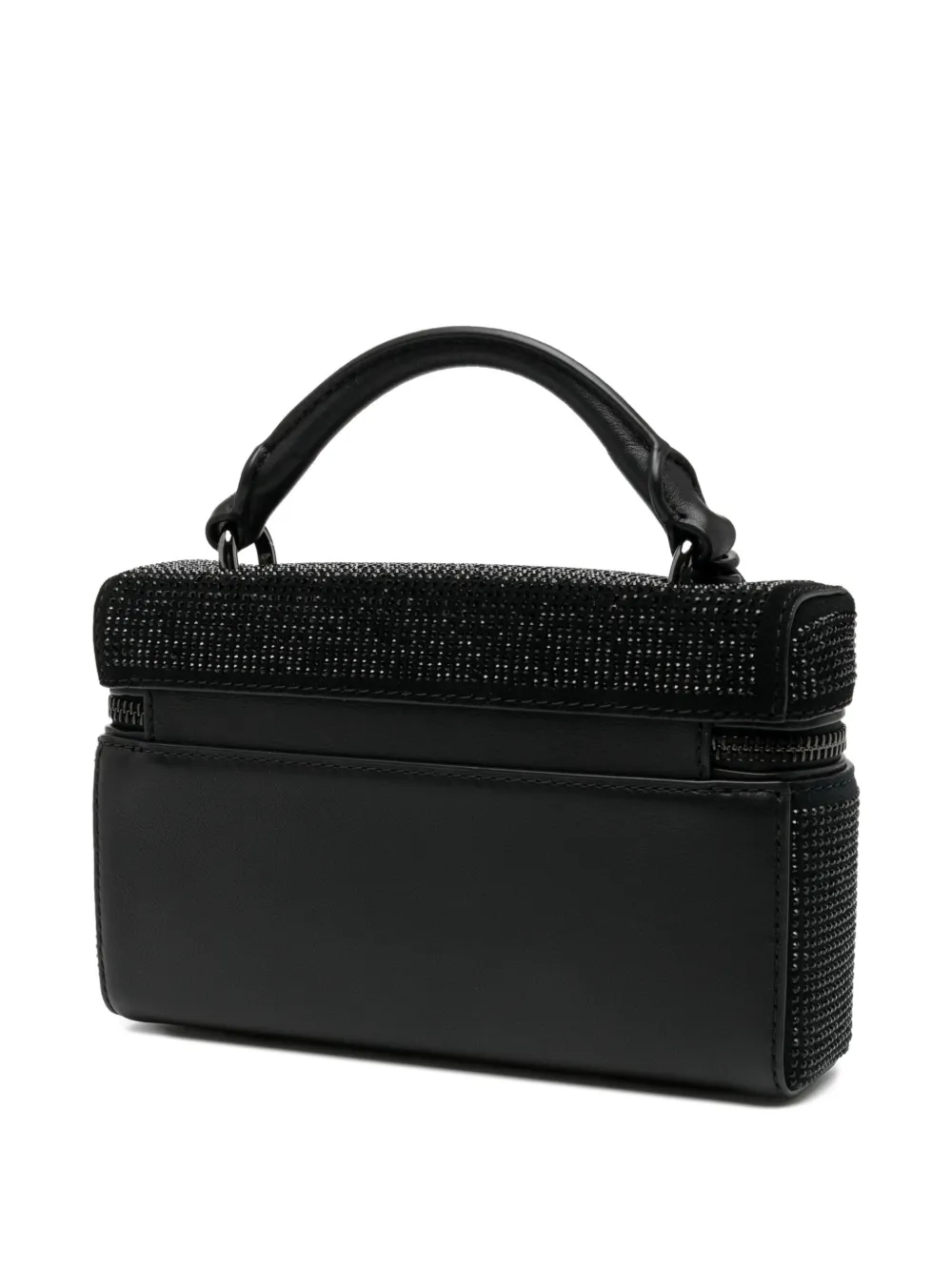 Michael Kors Extra-small Jana Mini Bag In Black