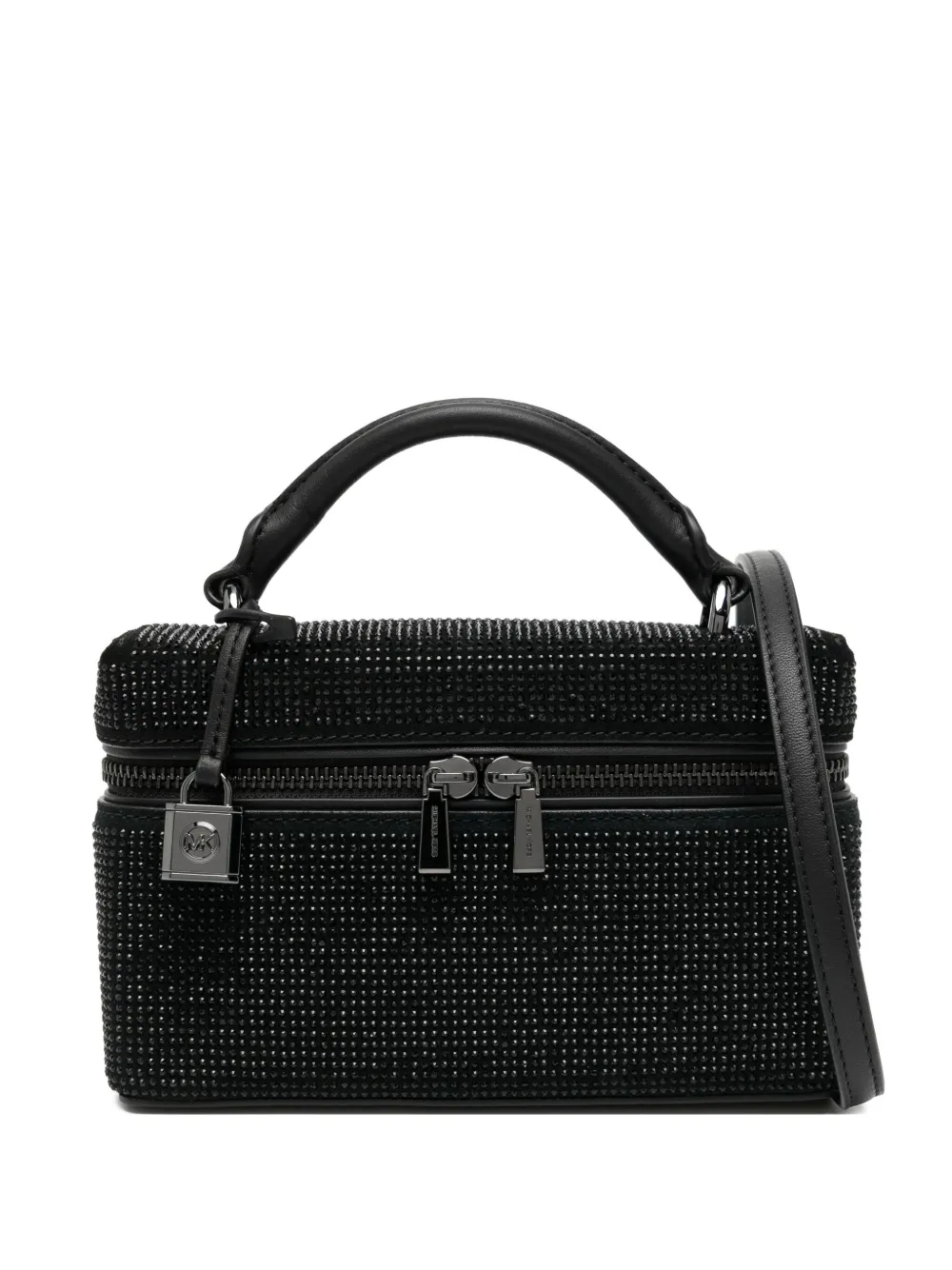 Michael Kors extra-small Jana mini bag - ブラック Michael Kors extra-small Jana mini bag - ブラック