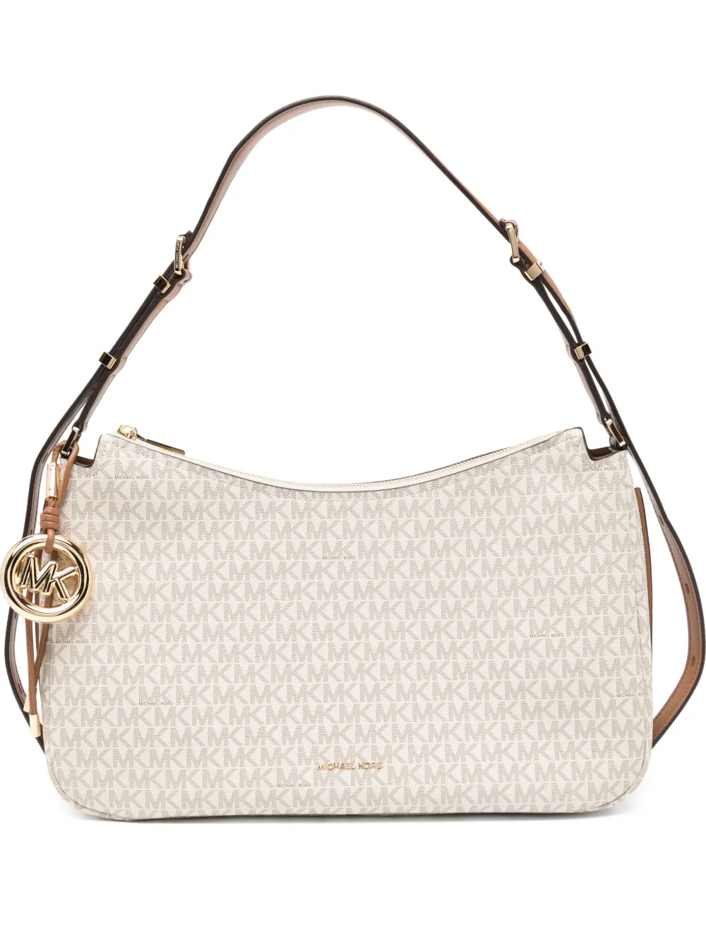 Michael Michael Kors ノリータ ショルダーバッグ M - ニュートラル Michael Michael Kors ノリータ ショルダーバッグ M - ニュートラル