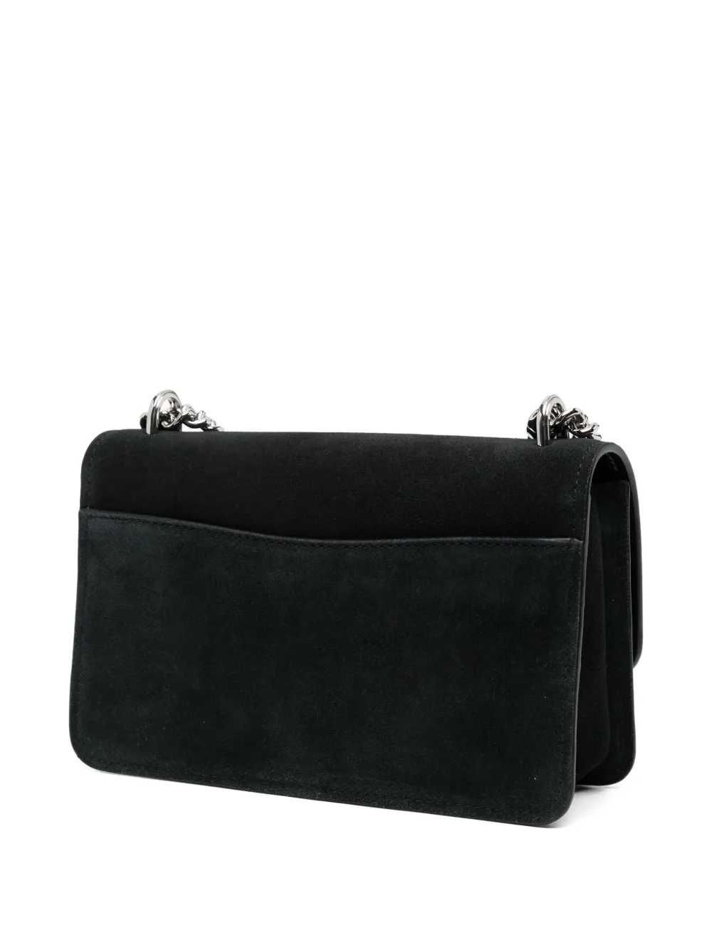 Michael Kors Large Claire Shoulder Bag In Black
