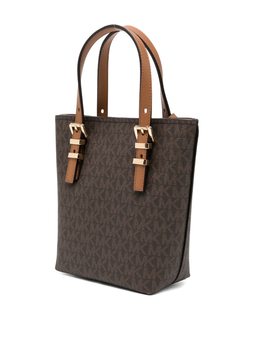 Michael Kors Quinn Tote Bag In Brown