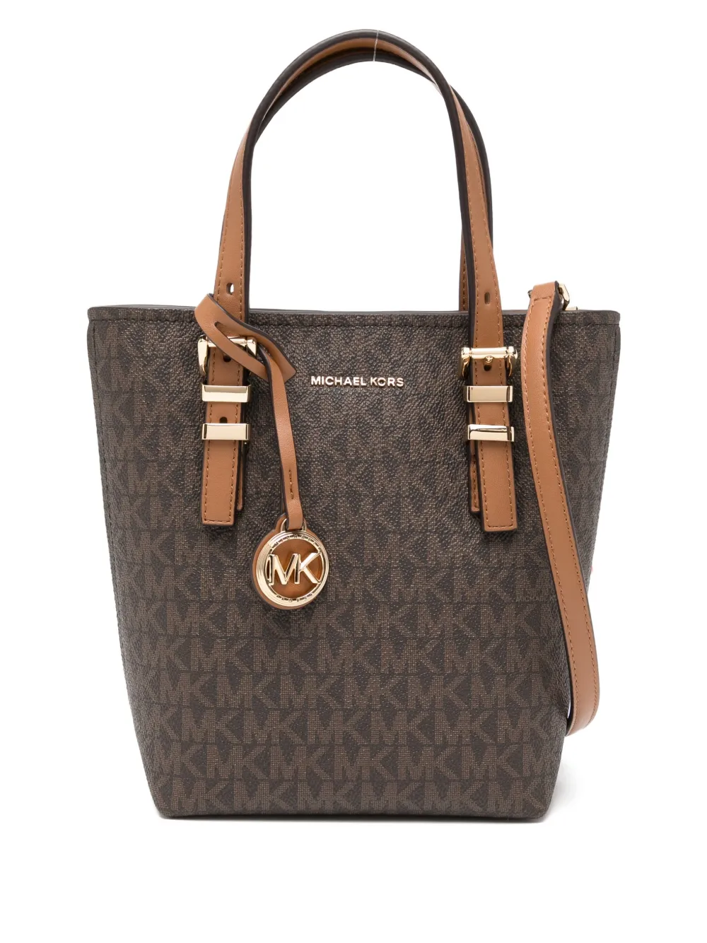 Michael Kors Quinn ハンドバッグ - ブラウン Michael Kors Quinn ハンドバッグ - ブラウン