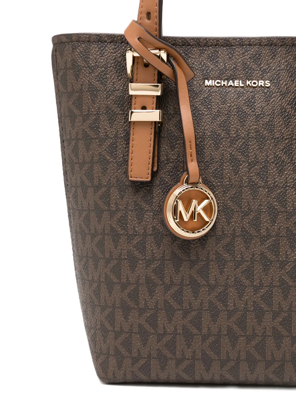 Michael Kors Quinn Tote Bag In Brown