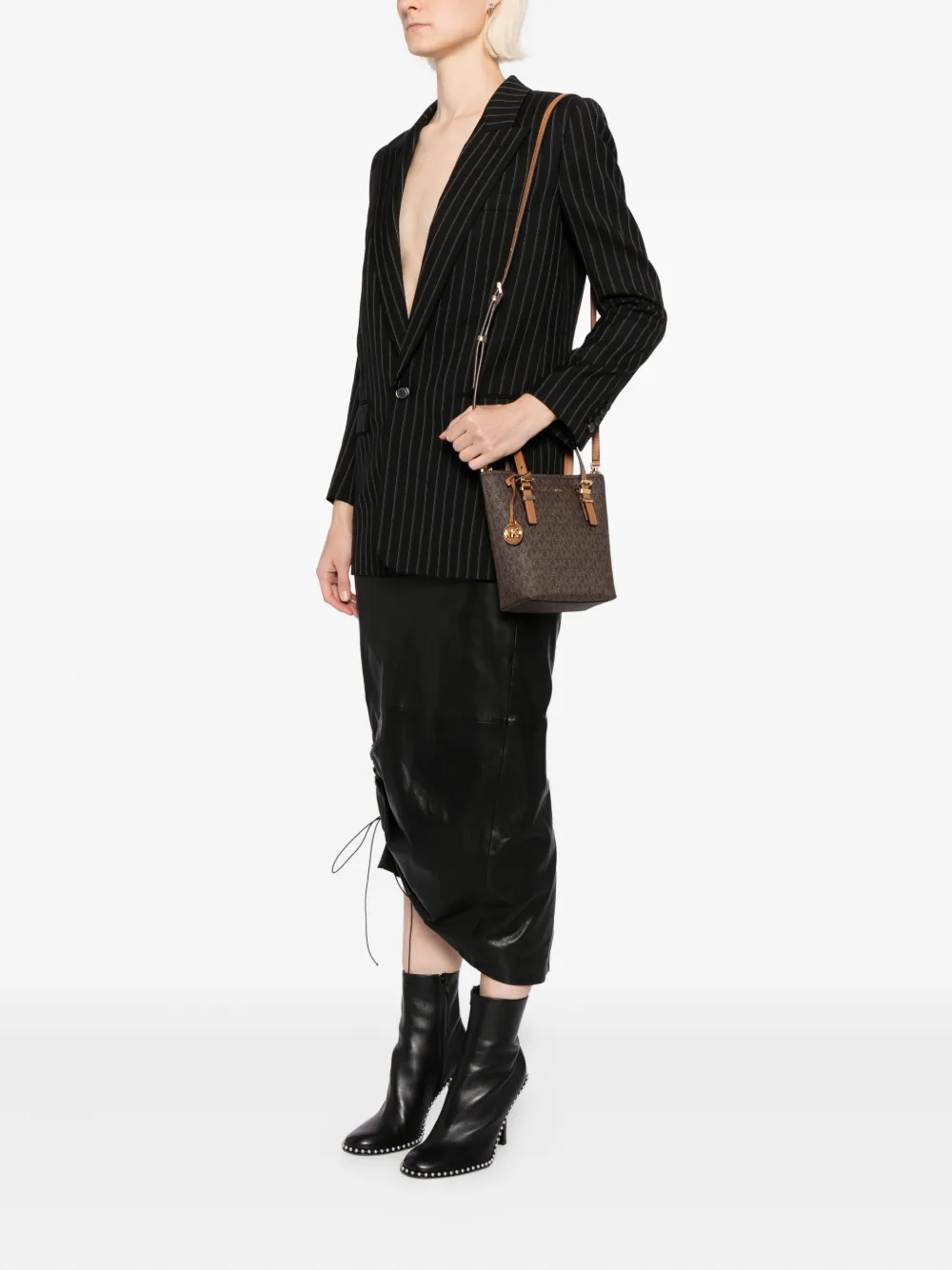 Michael Kors Quinn shopper - Bruin