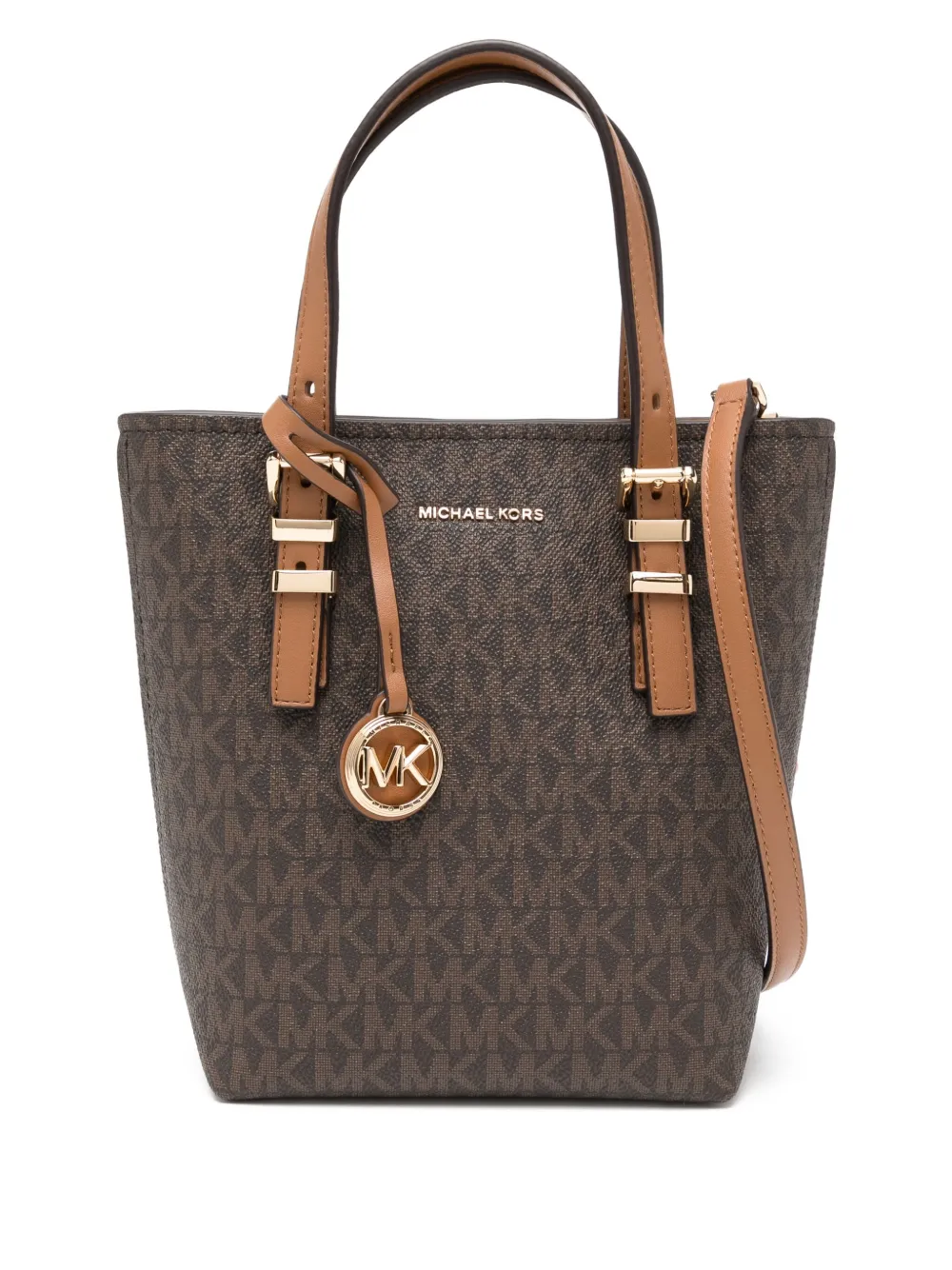 Michael Kors Quinn ハンドバッグ - ブラウン Michael Kors Quinn ハンドバッグ - ブラウン