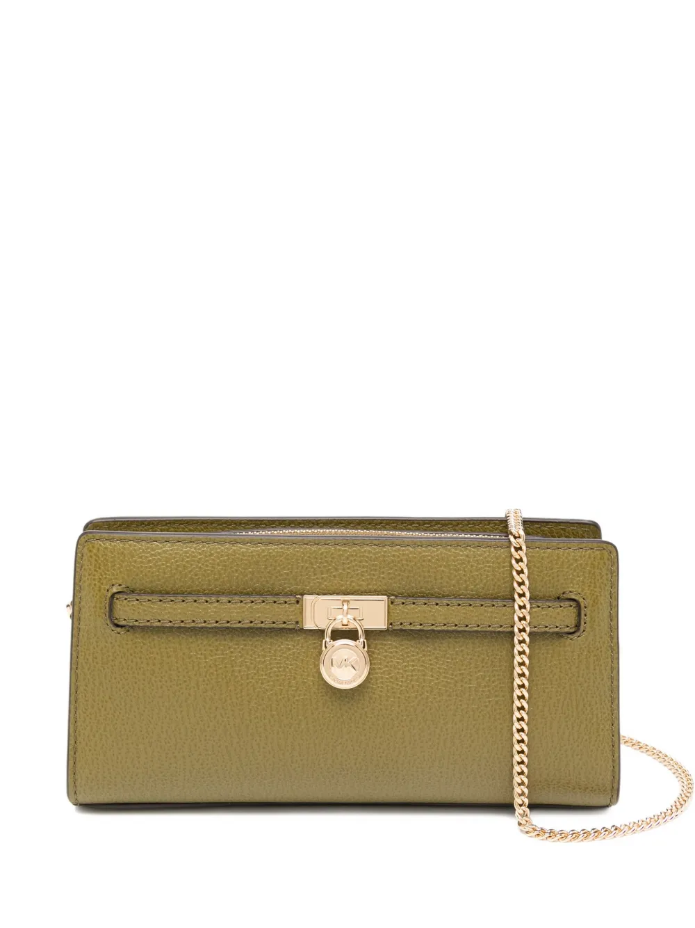 Michael Kors Hamilton Moderne ショルダーバッグ - グリーン Michael Kors Hamilton Moderne ショルダーバッグ - グリーン
