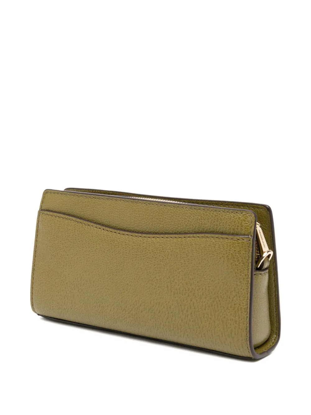 Michael Kors Hamilton Moderne Crossbody Bag In Green