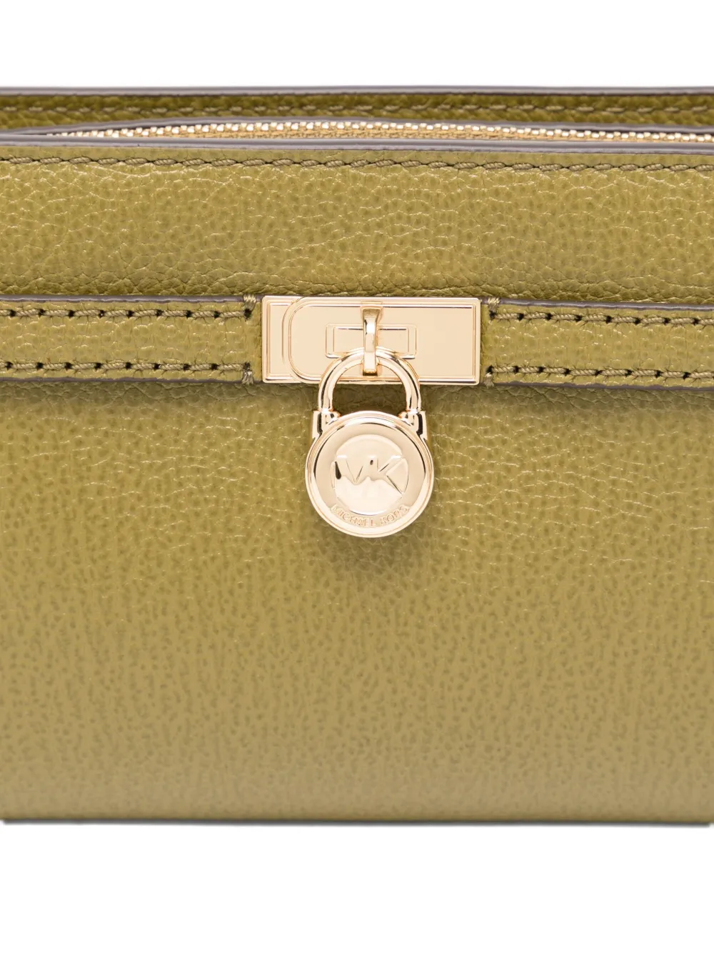 Michael Kors Hamilton Moderne Crossbody Bag In Green