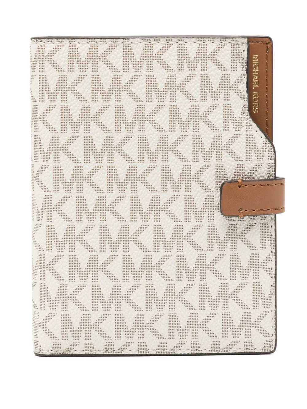 Michael Kors Jet Set Wallet In Neutral