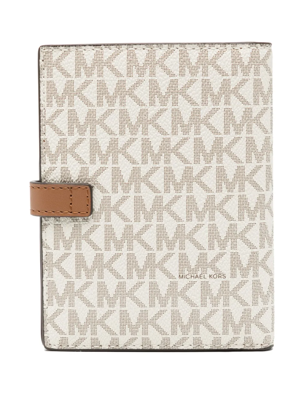 Michael Kors Jet Set wallet - Wit