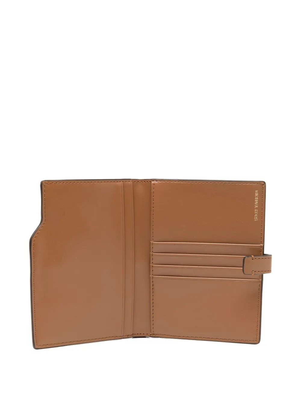 Michael Kors Jet Set Wallet In Neutral