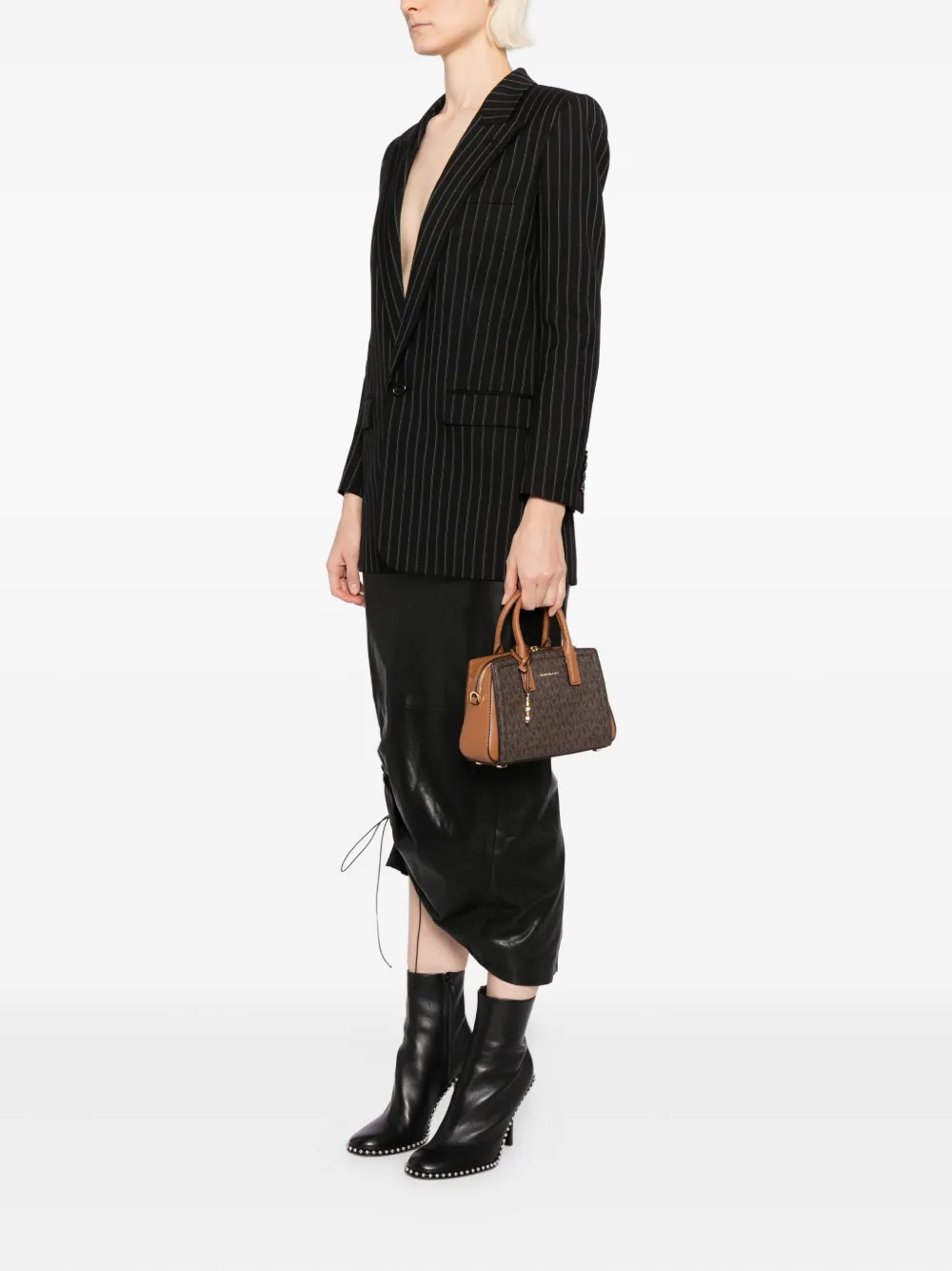Michael Kors Lalia shopper - Bruin